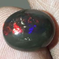 2.79 cts natural hi-end multi color opal gems stone