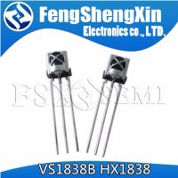 10pcs/lot HX1838 VS1838 VS1838B TL1838 1838 eneral integration universal infrared receiving head Infrared sensor WATTY Electronics