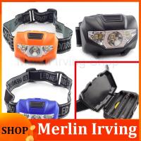 Merlin Irving Shop Portable Mini Led Headlamp 3 Modes Headlight Head Flashlight Torch Lamp Hiking Camping Light for Fishing Riding Cycling