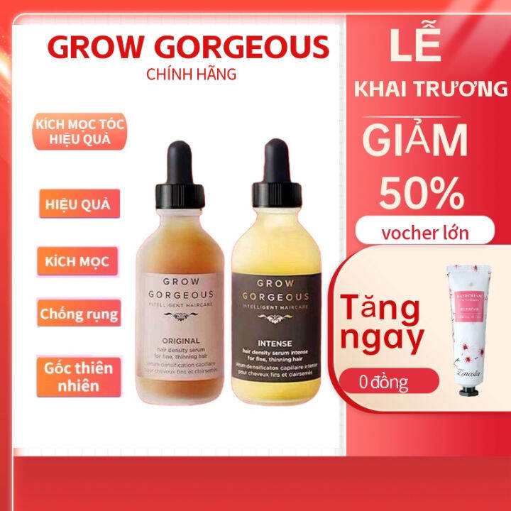 Serum mọc tóc làm dầy tóc Grow Gorgeous Hair Density Serum giảm dụng ...