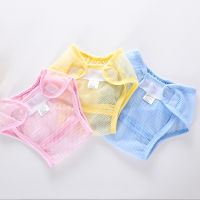 Newborn Baby Diapers Reusable Nappies Cloth Diaper Washable Mesh Pocket Nappy Breathable Diapers Infant Summer