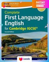 (คู่มือเตรียมสอบ)พร้อมส่ง Complete First Language English for Cambridge IGCSE (R) (2ND)