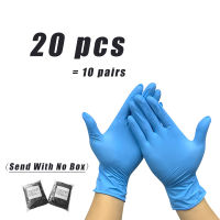 Black Gloves Disposable Latex Free Powder-Free Exam Glove Size Small Medium Large X-Large Nitrile Vinyl Hand Cover S XL