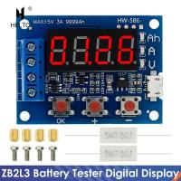 ZB2L3 Battery Tester LED Digital Display 18650 Lithium Battery Power Supply Test Resistance Lead-acid Capacity Discharge Meter