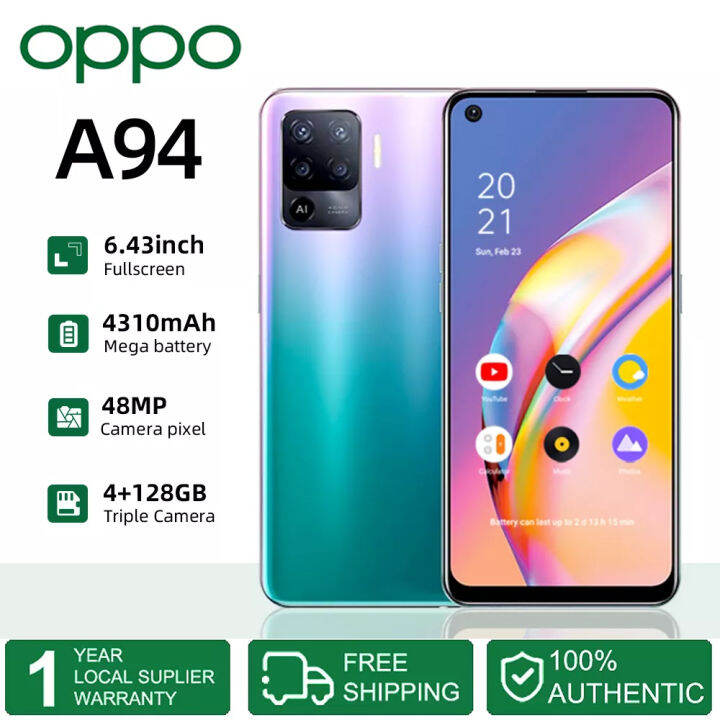 Oppo A94 Original Cellphone Big Sale Original 2023 Android Phone 12gb 