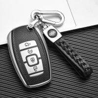 (ssklo) For Lincoln Mkz Navigator Mainland Aviator Mkc Car Key Cover Shell Buckle Male High-end