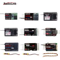 Radiolink R4FGM R6FG 2.4Ghz ตัวรับ RC R7FG R6F ไจโรด้านในสำหรับเรือรถยนต์วิทยุทำงานร่วมกับเครื่องส่งสัญญาณ RC4GS V2 RC6GS V2 T8FB ชุดของเล่นรถ T8S