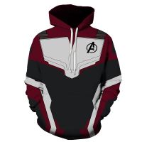 Disney Marvel Avengers Hoodies Men Women Casual Harajuku Hooded Coat Fashion Cosplay Sweatshirts Streetwear Hip Hop Jacket Kids