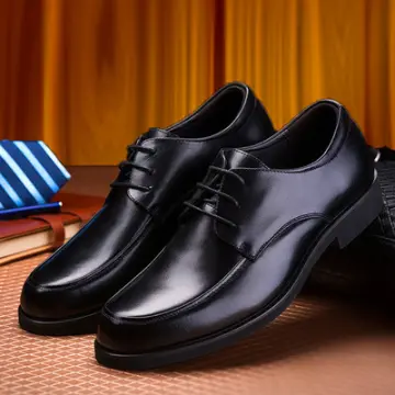 Mens elevator 2025 dress shoes