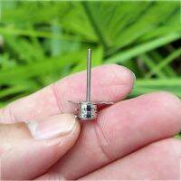 【YF】∋  5PCS 2-phase 4-wire Miniature 6mm Stepper Motor Stepping 17mm Shaft Linear Screw Digital