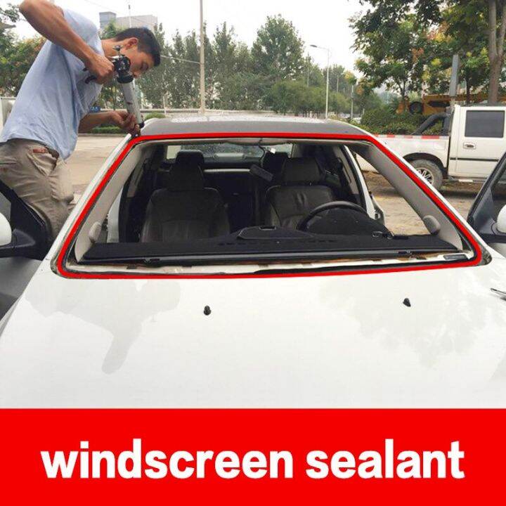 Automobile Windscreen Sealant Polyurethane Seals Repair Glue Car Rear
