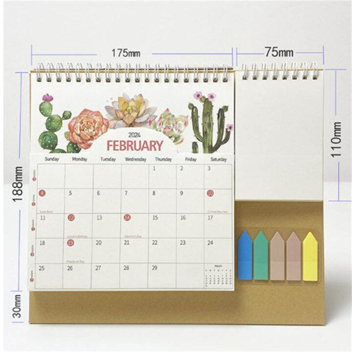 2024-desk-standing-calendar-2024-desk-standing-calendar-multifunctional-desktop-calendar-small-monthly-planner-table-office-mini-tabletop-schedule-wall-daily-decorative-calendar-desktop-calendar-with-