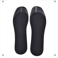 [YL] Bamboo Charcoal Deodorant Cushion Foot Inserts Shoe Pads [MY]