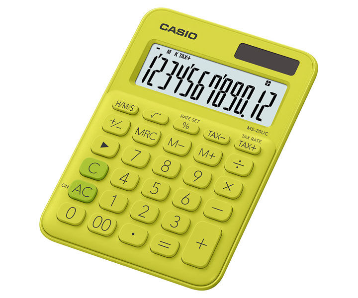 casio-ms-20uc-yg-เหลืองตองเขียว