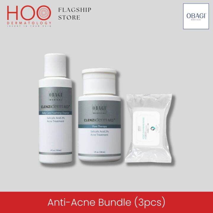 Obagi Anti-Acne Bundle | Lazada PH