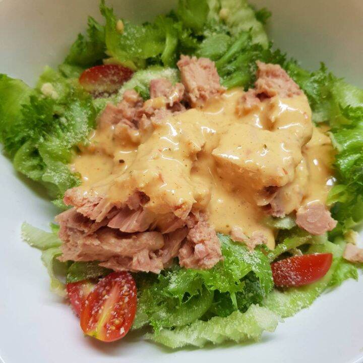 น้ำสลัดครีมคีโต-มายองเนส-กินดี-น้ำสลัดจากน้ำมันมะกอก-100-ไม่มีน้ำตาล-คีโต