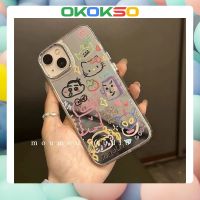 เคสมือถือ แบบนิ่ม ลายการ์ตูนชินจัง กันกระแทก สําหรับ OPPO Reno9 Reno8 Reno7pro reno6 7z 8T 5 R17 A72 A53 A9 2023 F11 A31 A15 A3S A78 A77