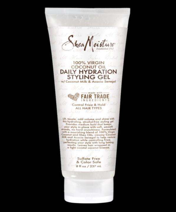 SheaMoisture 100 Virgin Coconut Oil Daily Hydration Styling Gel 8oz