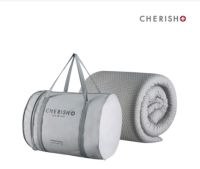 CHERISH TEMPSoft ํ ท็อปเปอร์ ที่รองนอนเพื่อสุขภาพ ขนาด3.5ฟุต Topper นวัตกรรมปรับความนุ่มตามอุณหภูมิร่างกาย