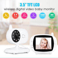 Baby Monitor with Camera Cry Alarm Wireless Video Color Night Vision Temperature Monitoring Feeding Time Reminder