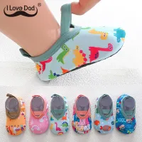 6 Months -2 Years Cartoon Baby Shoes Soft Sole Elastic Light Fabric Shock-resistant Flats Baby Boys Girls Non-slip Sole Pre-walker