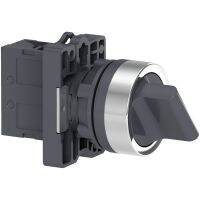 XA2ED21  :  สวิตซ์ซีเลตเตอร์ 2 POS แบบค้าง Ø22mm พลาสติก 1NO - Schneider Selector Switches by pik2pak.com