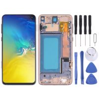 【Fix Oline】LCD TFT หน้าจอสำหรับ Samsung Galaxy S10e SM-G970ประกอบครบชุดพร้อมกรอบดิจิตอล