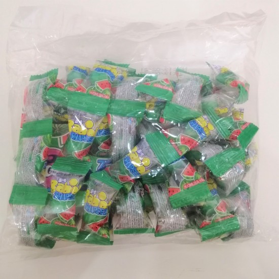 Kẹo sing-gum có nhân big babol hương dưa hấu vỉ 64 viên - ảnh sản phẩm 2