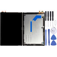 (คลังสินค้าพร้อม) หน้าจอ LCD และ Digitizer Full Assembly สำหรับ Microsoft Surface Pro 5 1796 LP123WQ1 12.3นิ้ว