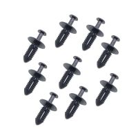 50PCS car Bumper Fender Leaf Plate Lining Fixed Clamp Grille Auto Fastener Clip For BMW Mercedes Benz Opel Retaining Screws Clip Colanders Food Strain