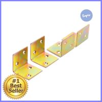 เหล็กฉากตัว L FITT SA-4C 40x40 มม. 4 ตัวL-SHAPED ANGLE BRACKET FITT SA-4C 40x40MM 4PCS **ด่วน สินค้าเหลือไม่เยอะ**