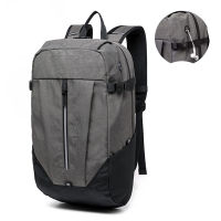 Multifunctional USB Charging Waterproof Backpack Men College School Bags Luxury Backpacks Reflective 15 Inch Laptop Bag For Men