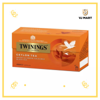 Twinings ทไวนิงส์ ชาอำพันซีลอนเอเชียแพ็ค 50 กรัม