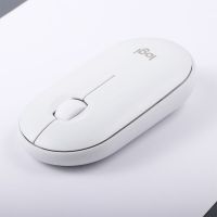 1000DPI 24GHz Silent Slim Tiny USB Receiver Wireless Mouse For Computer Laptop New Pebble M350 Bluetooth Dual-mode Mouse Basic Mice