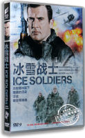 ภาพยนตร์น้ำแข็งและหิมะกล่องนักรบ DVD D9 Dominic Purcell Adam Beach Bab