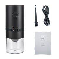 New Upgrade Portable Electric Coffee Grinder TYPE-C USB Charge Profession Ceramic Grinding Core Coffee Beans Grinder VOCORY