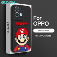 Guyon เคสนิ่มสำหรับ OPPO Realme GT2 Pro 5G GT Neo3 Neo2 GT MASTER ดีไซน์ดั้งเดิมซิลิโคนนุ่มเหลวลายการ์ตูนมาริโอ้ด้านหลังเคสใส่โทรศัพท์เคสนิ่มกันกระแทก