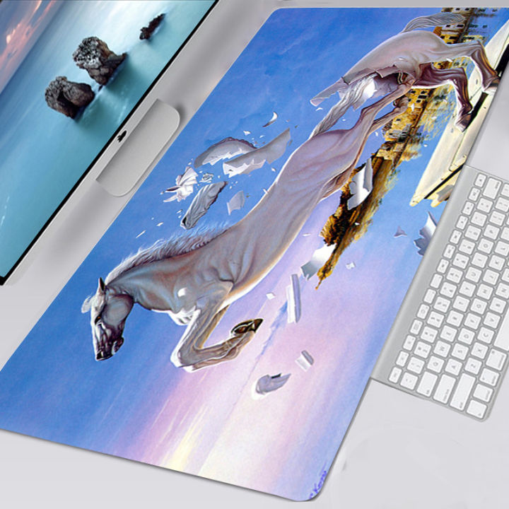 mousepad-new-custom-home-mouse-mat-keyboard-pad-nordic-style-horse-laptop-gamer-natural-rubber-soft-desktop-mouse-pad-table-mat