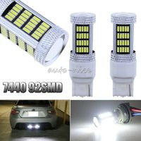 ไฟสำรอง Led 7440 92smd สำหรับ Ford F 150 2015 2023สว่างมากสีขาว6000K