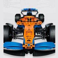 Fit 42141 Mclarens โมเดล F1รถแข่งซุปเปอร์โมเดล1ผู้สร้างอิฐบล็อกของเล่นสำหรับของขวัญวันเกิดเด็ก