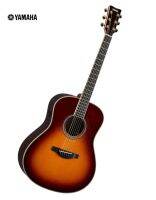 Yamaha  LL-TA TransAcoustic Guitar กีตาร์โปร่งไฟฟ้า 42 นิ้ว ทรง Jumbo ไม้โซลิดแท้ทั้งตัว ใช้เทคโนโลยี ARE + ฟรีกระเป๋ากีตาร์ขอบแข็ง &amp; ถ่าน &amp; ประแจ ** กีตาร์รางว