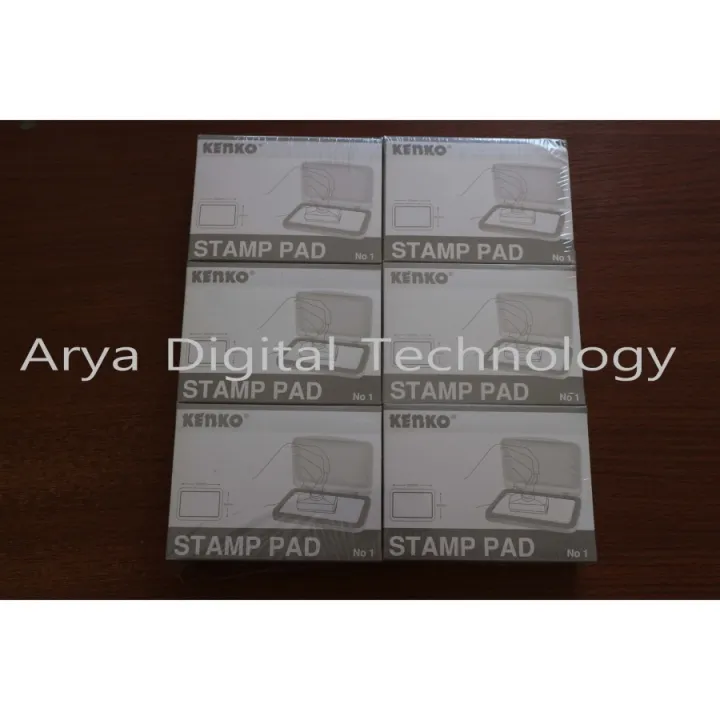 Stamp Pad No 1 Kenko Bak Tinta Bantalan Stempel Bukan Joyko Murah Ori Lazada Indonesia 5288