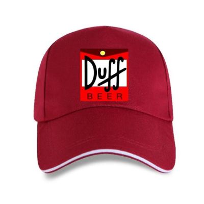 ใหม่ Duff Beer S หมวกเบสบอลบุคลิกภาพผู้ชายตลก