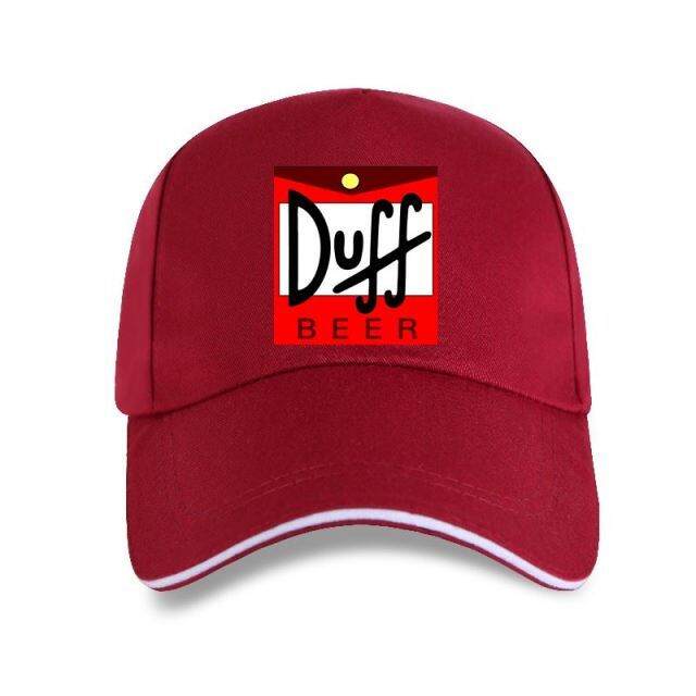 ใหม่-duff-beer-s-หมวกเบสบอลบุคลิกภาพผู้ชายตลก