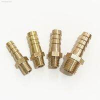 ﹍◘ M8 M10 M12 Metric Male Thread x 6/8/10mm OD Hose Barb Brass Barbed Pipe Fitting Connector Coupler Adapter