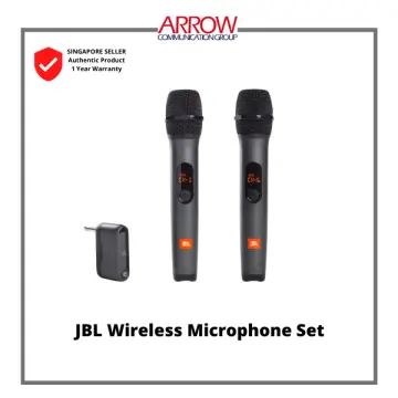 JBL Wireless Microphone Set  Wireless two microphone system