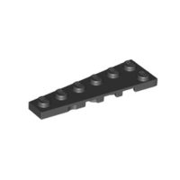 Lego part (ชิ้นส่วนเลโก้) No.78443 / 78444 Wedge, Plate 6 x 2 Left / Right