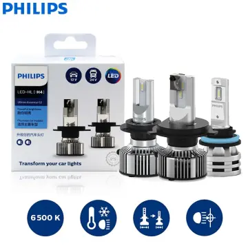 Philips H4 H7 H11 LED Ultinon Pro9000 New Gen2 H1 H8 HB3 HB4 HIR2 +350%  Bright Lumileds LED 9005 9006 9012 Car Light 5800K White