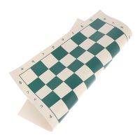 [NYNX] 1PC PVC Leather Chess BOARD 34.5cm แบบพกพา Soft rollable ทนทานหมากรุกบอร์ด