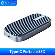 ORICO Ổ Cứng SSD Gắn Ngoài Di Động Mini SSD 480GB 240GB Type-C 520 Mét giây Ổ Cứng SSD Gắn Ngoài M.2 SATA NGFF USB C (CN210) thumbnail